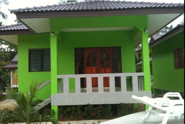 Thiptara Houses Mae Nam Beach Rom bilde