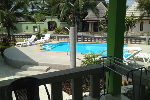 Thiptara Houses Mae Nam Beach Eksteriør bilde